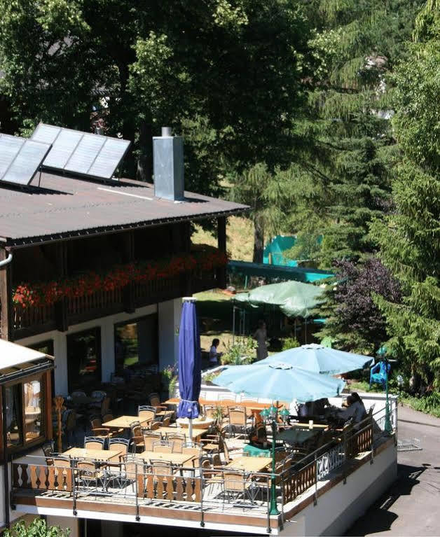 Bogensporthotel "Bad" Айзенбах Екстериор снимка